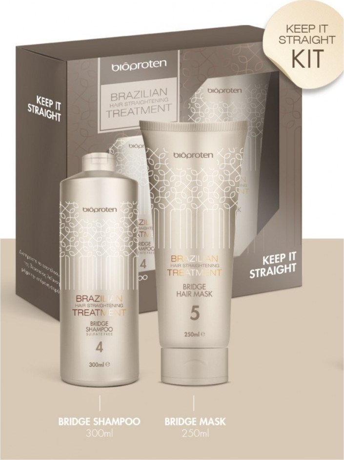 Brazilian Keratin Straightening Treatment de intretinere