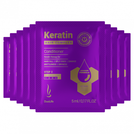 Sample DuoLife Keratin Hair Complex Advanced Formula Conditioner 5ml (10 pcs)