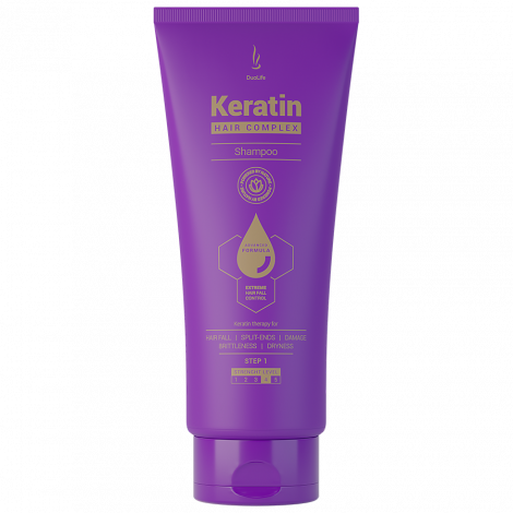 DuoLife Keratin Hair Complex Advanced Formula Shampoo 200ml