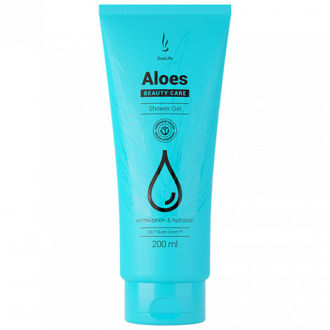 DuoLife Beauty Care Aloes Shower Gel 200 ml