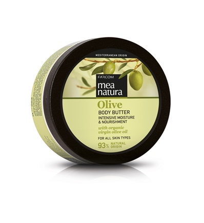 Mea Natura Olive - unt pentru corp  250 ml