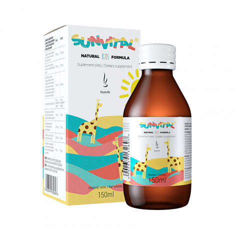 SunVital® Natural KIDS Formula