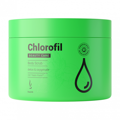 DuoLife Beauty Care Chlorofil Body Scrub 200 ml