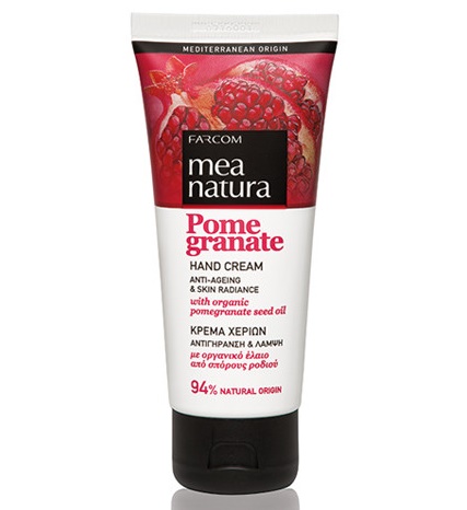 Mea Natura Pome Granate - crema pentru maini  100 ml