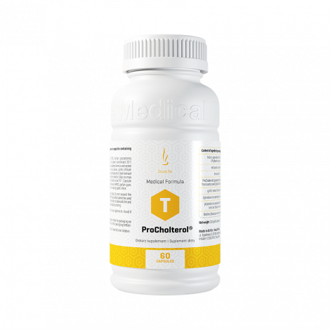 DuoLife Medical Formula ProCholterol® - NEW  - Cumpara acum si beneficiaza de 15% reducere!