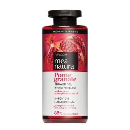 Mea Natura Pome Granate - gel de dus  300 ml