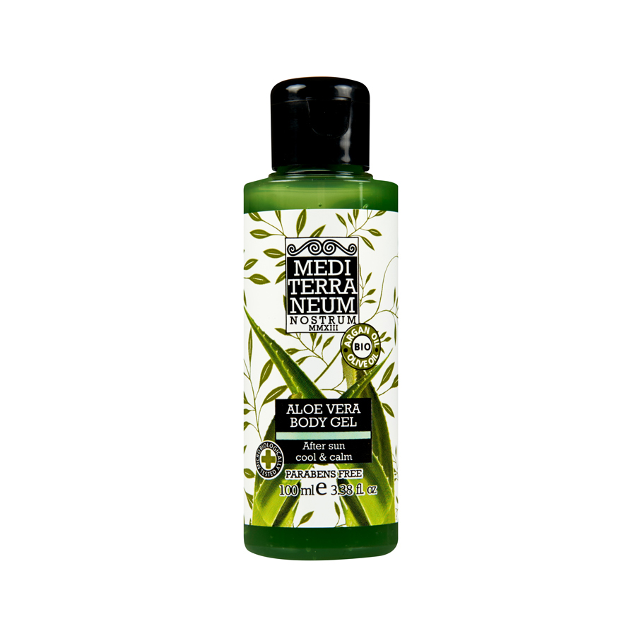 Gel pentru corp cu Aloe Vera - Mediterraneum 100ml