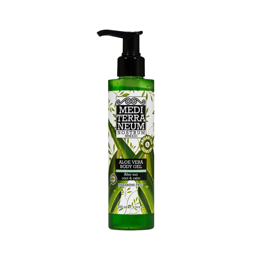 Gel pentru corp cu Aloe Vera - Mediterraneum 250ml