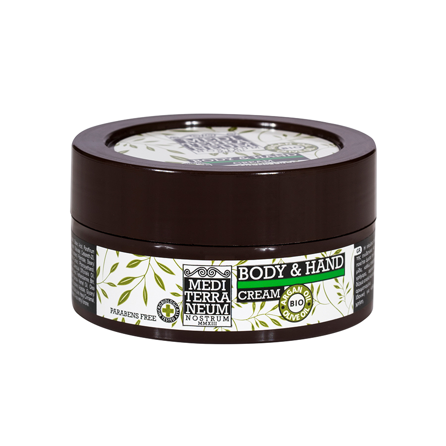 Cremă pentru mâini și corp - Mediterraneum 200ml