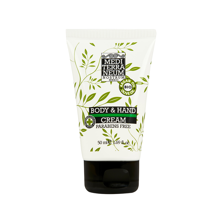 Cremă pentru mâini și corp - Mediterraneum 50ml
