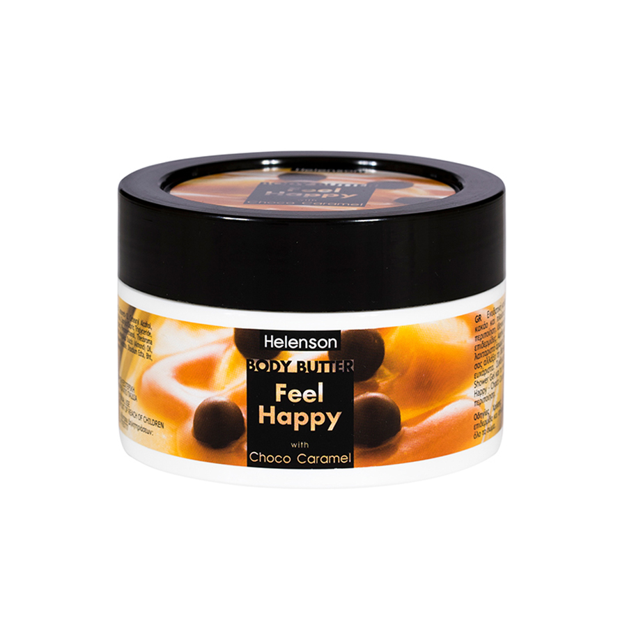 Unt pentru corp - Choco Caramel Helenson 250ml